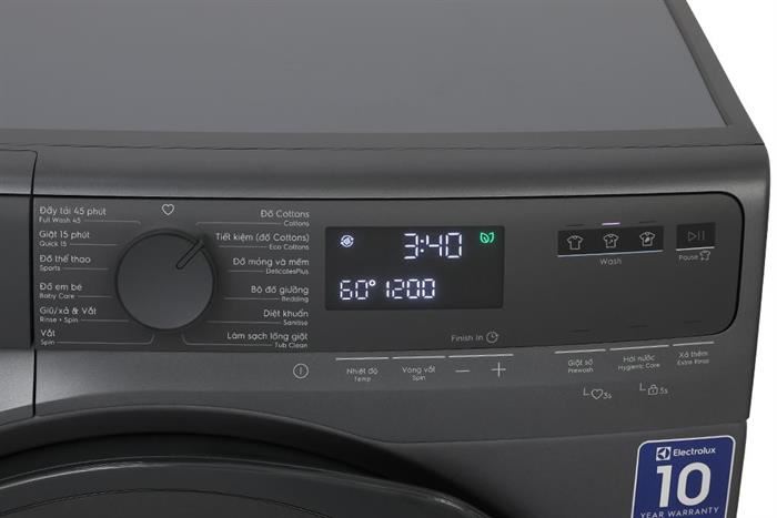 Máy Giặt Electrolux UltimateCare 500 Inverter 9 Kg EWF9023P5SC